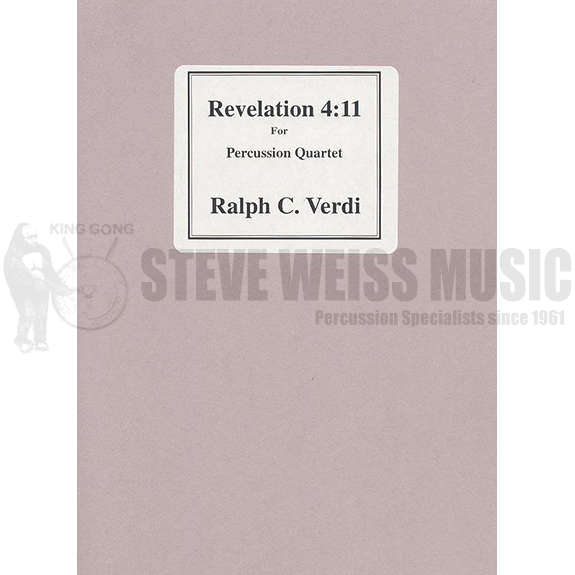 Verdi-Revelation 4:11(SP)-B/V/C/P
