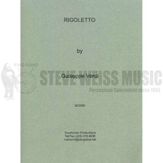 Verdi-Rigoletto (perc. and timp. parts ed. by Theresa Dimond)