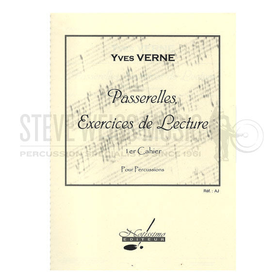 Verne-Passerelles, Exercices de Lecture Vol. 1
