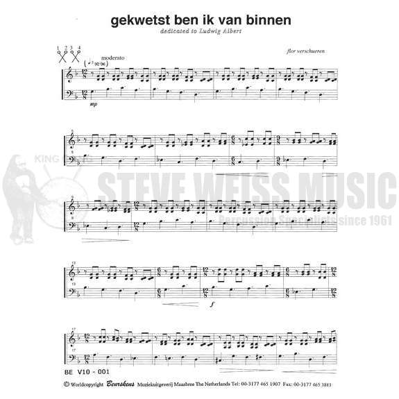 Verschueren-It Was a Child/Pangs of Love-M