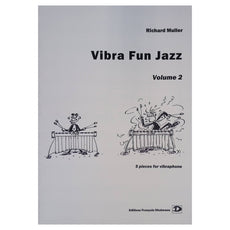 Vibra Fun Jazz volume 2 by Richard Muller