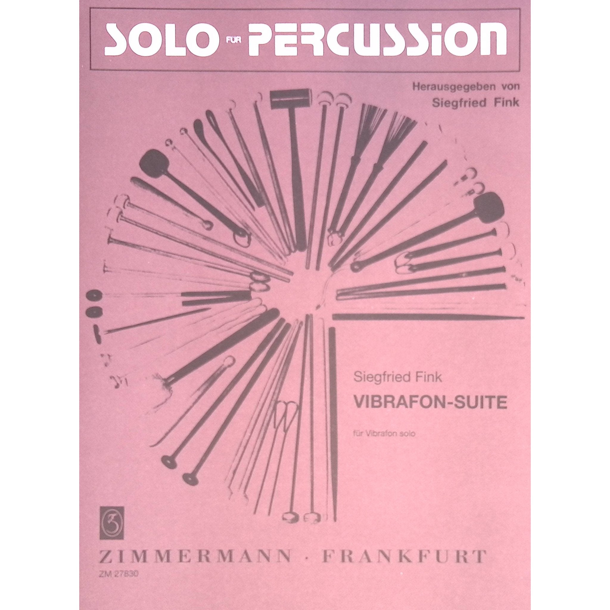 Vibrafon Suite by Siegfried Fink