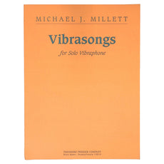 Vibrasongs by Michael J Millett cover page