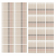 Vic Firth 5A American Classic Wood Tip Drumsticks (Bulk Pack 144 Pairs)