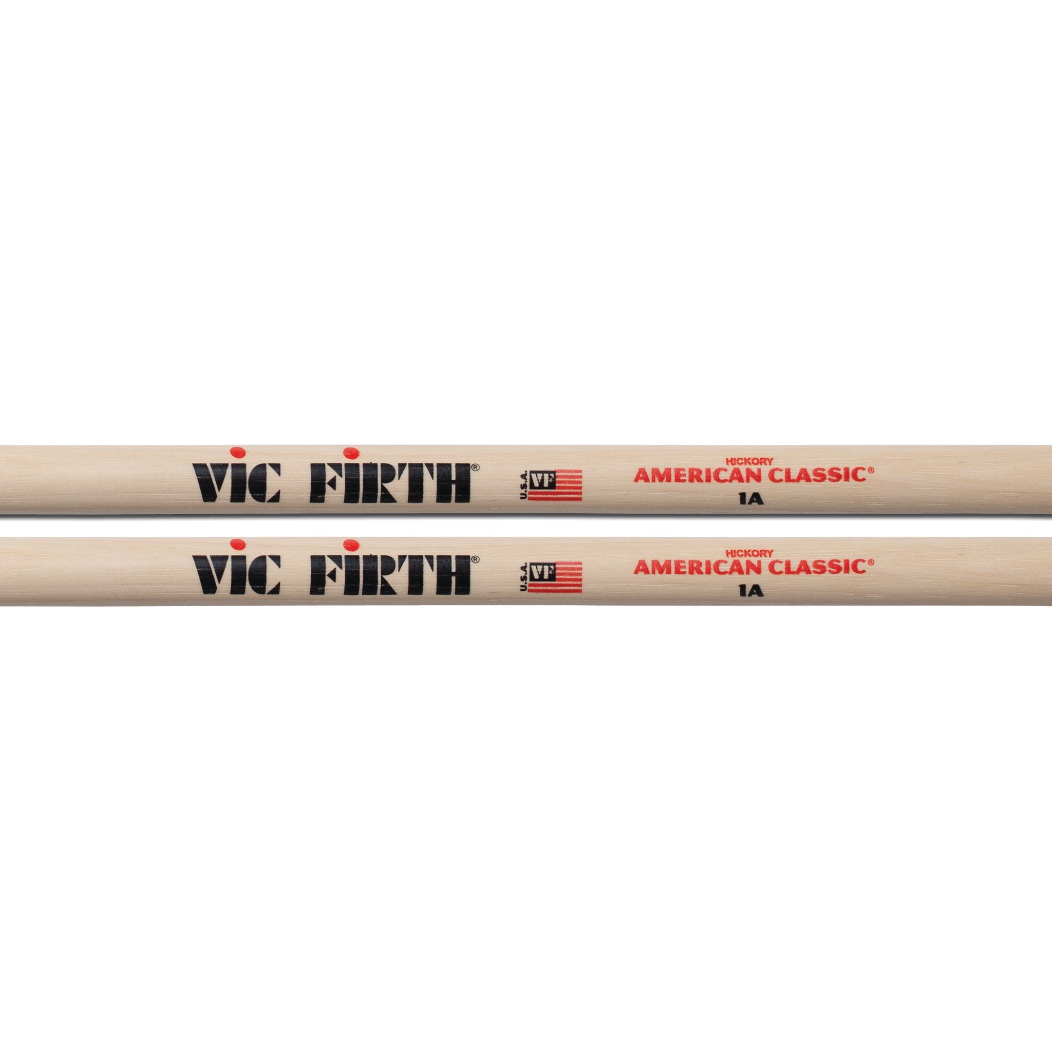Vic Firth American Classic 1A Drumsticks - Image 2