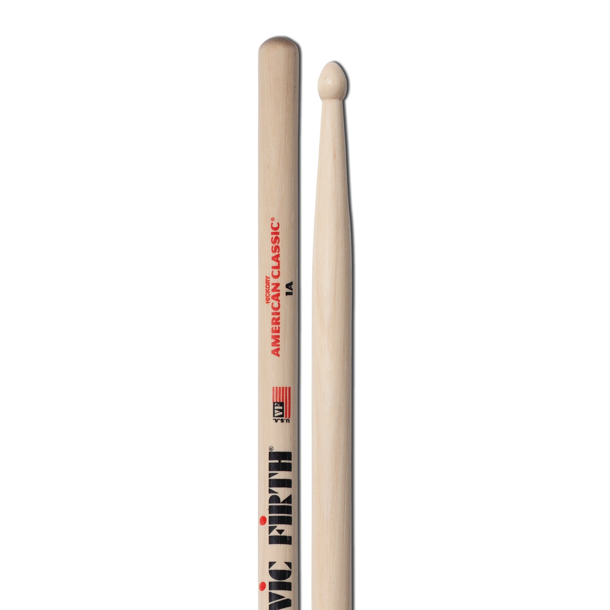 Vic Firth American Classic 1A Drumsticks - Image 3
