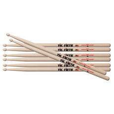 Vic Firth American Classic 2B Drumstick Value Pack