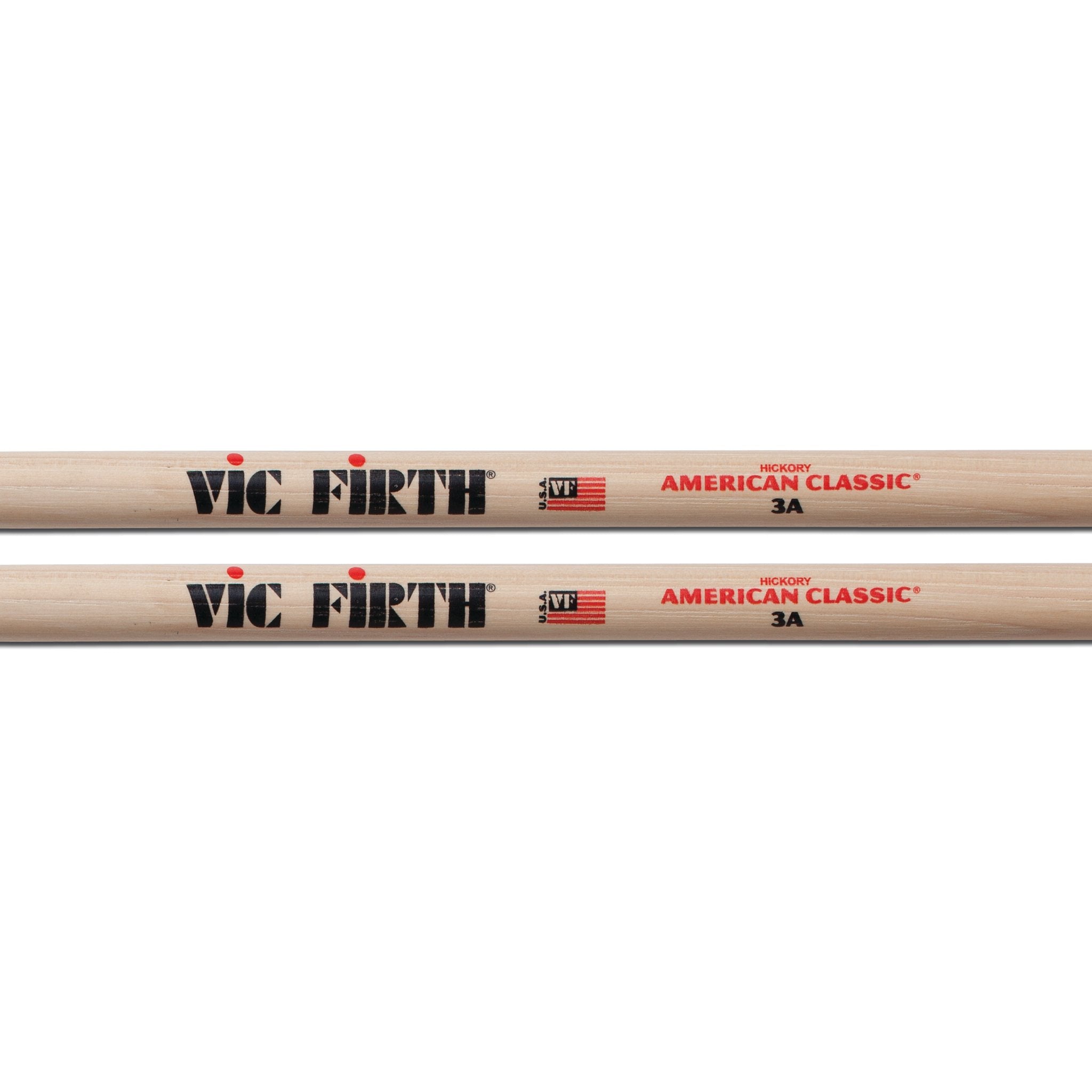 Vic Firth American Classic 3A Drumsticks - Image 2