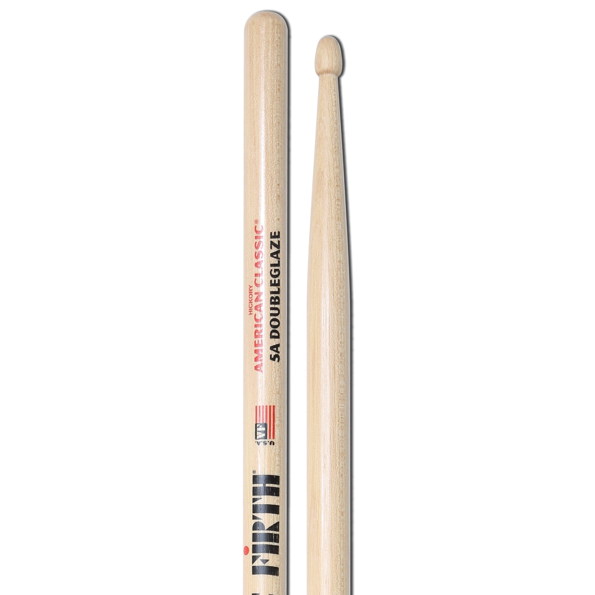 Vic Firth American Classic 5A DoubleGlaze Drumsticks - Image 3