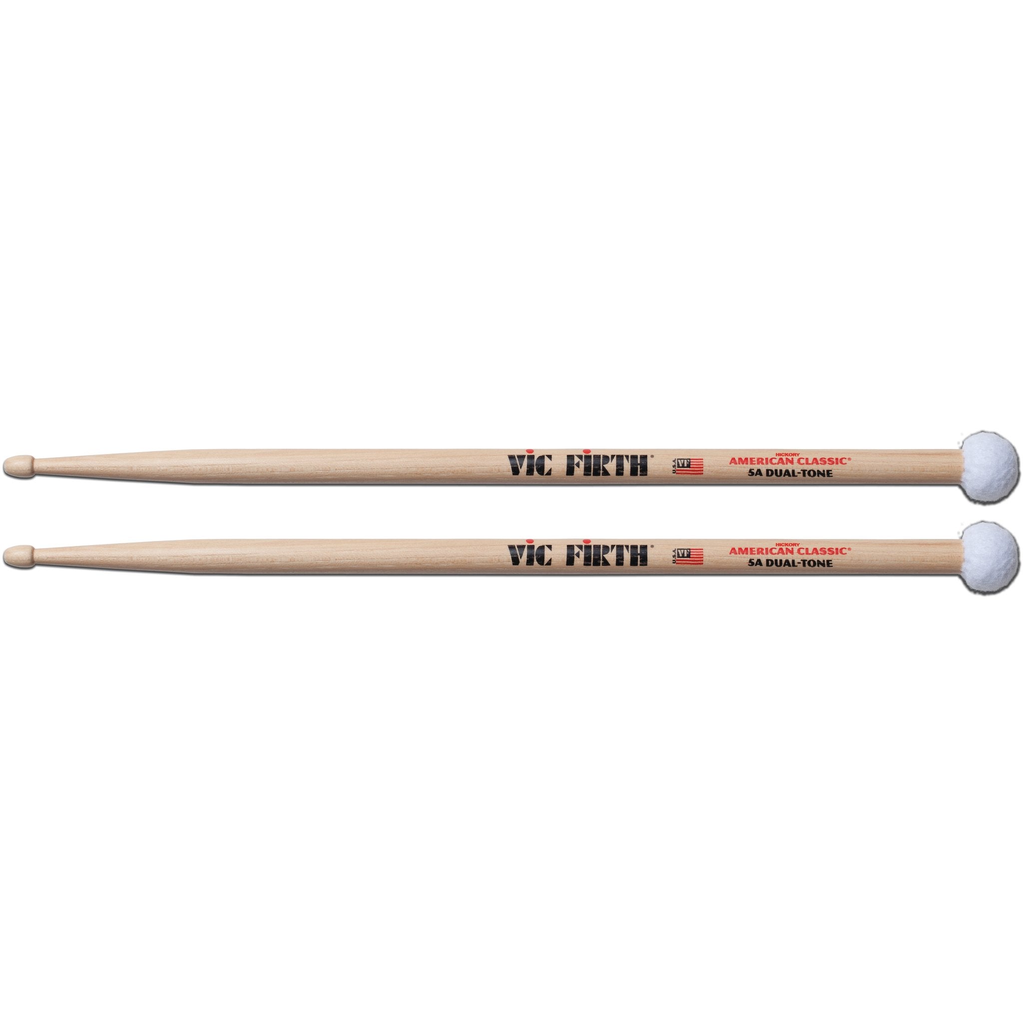 Vic Firth American Classic  5A Dual Tone Stick/Mallet - Image 1