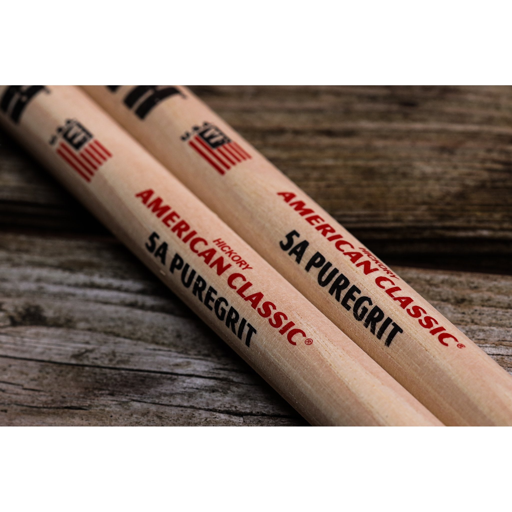 Vic Firth American Classic 5A PureGrit Drumsticks - Image 7
