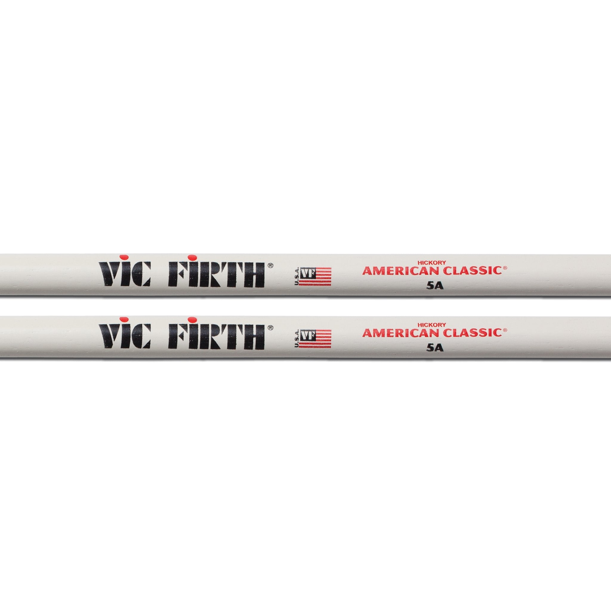 Vic Firth American Classic 5A White Drumsticks - Image 2
