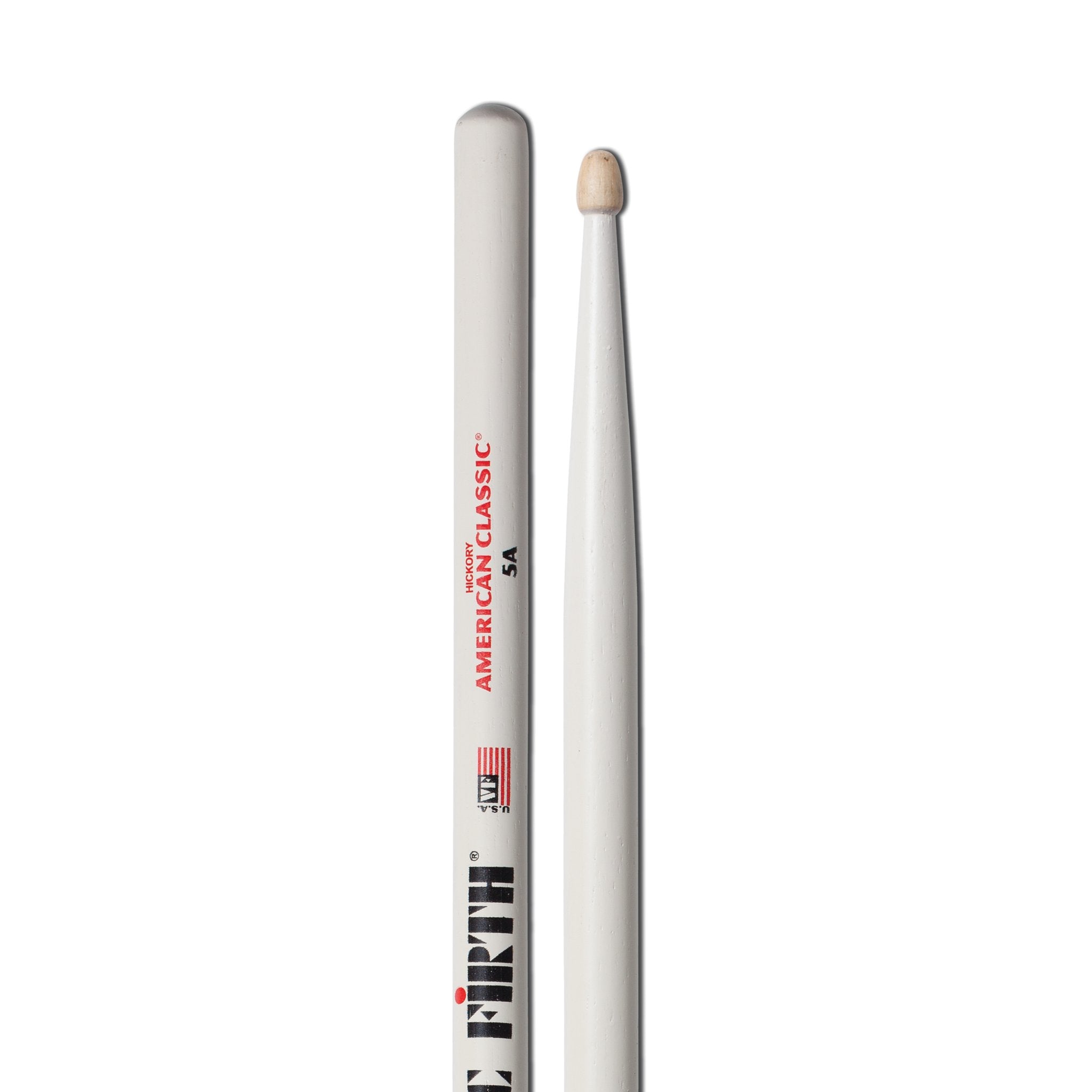 Vic Firth American Classic 5A White Drumsticks - Image 3