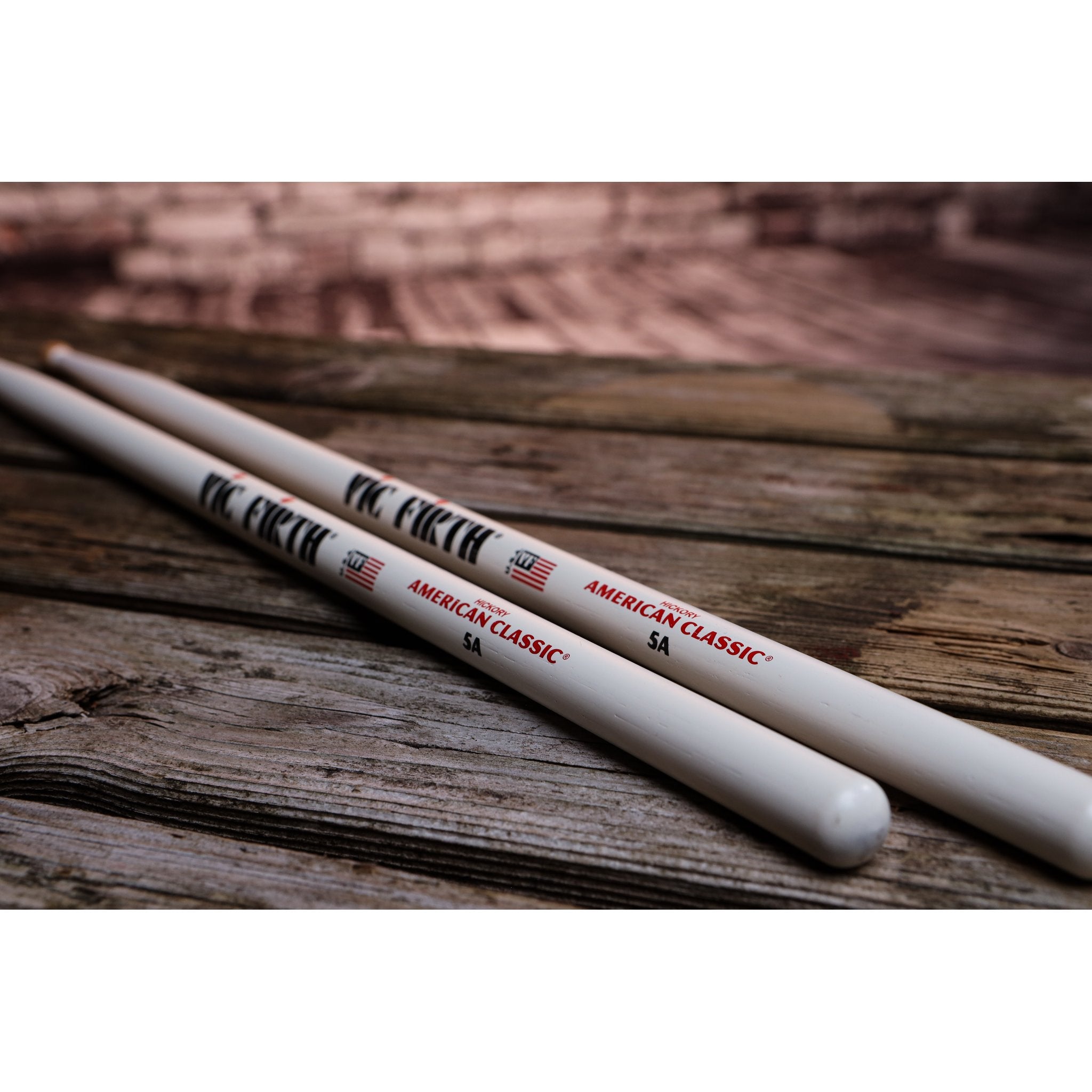 Vic Firth American Classic 5A White Drumsticks - Image 5