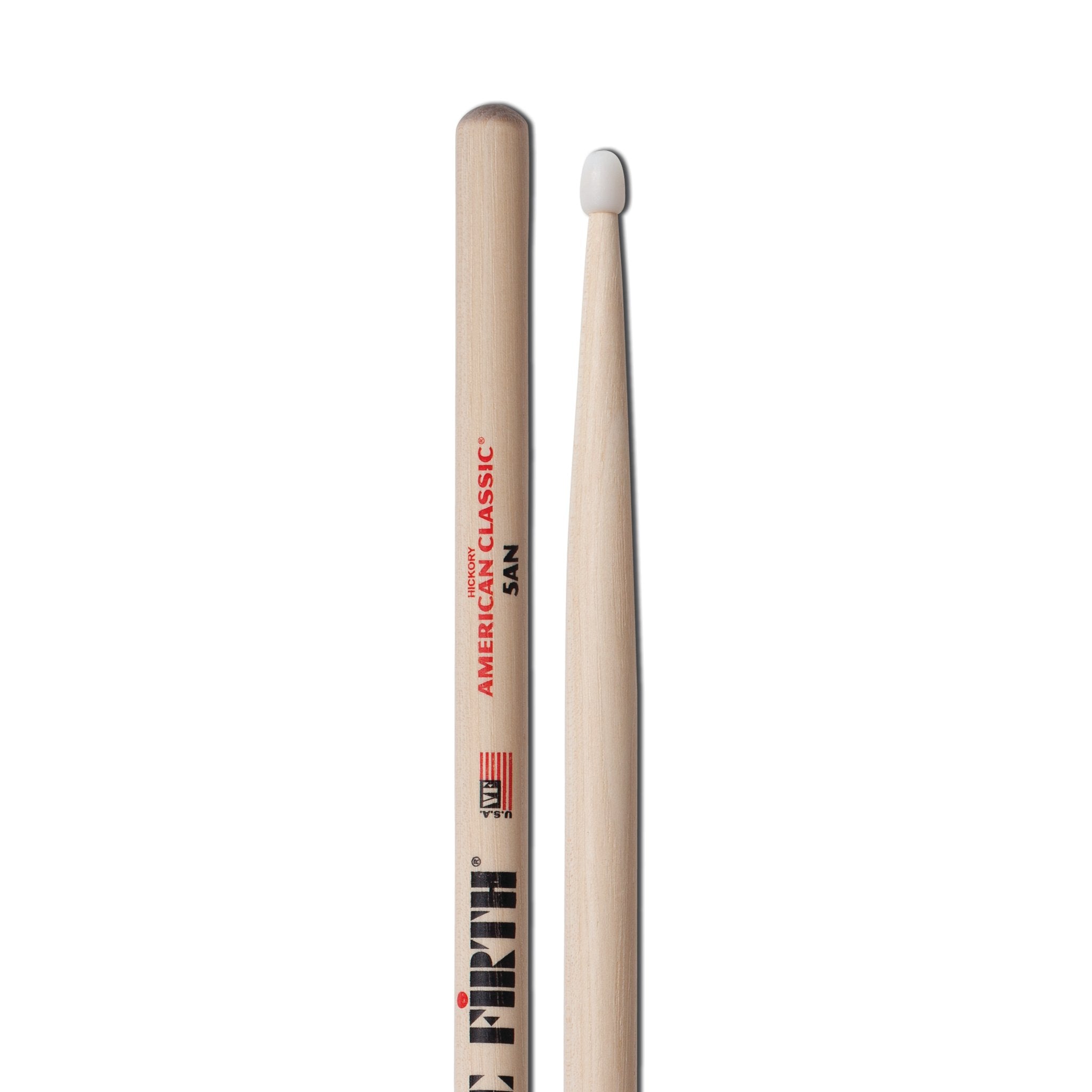 Vic Firth American Classic 5AN Drumsticks - Nylon Tip - Image 3