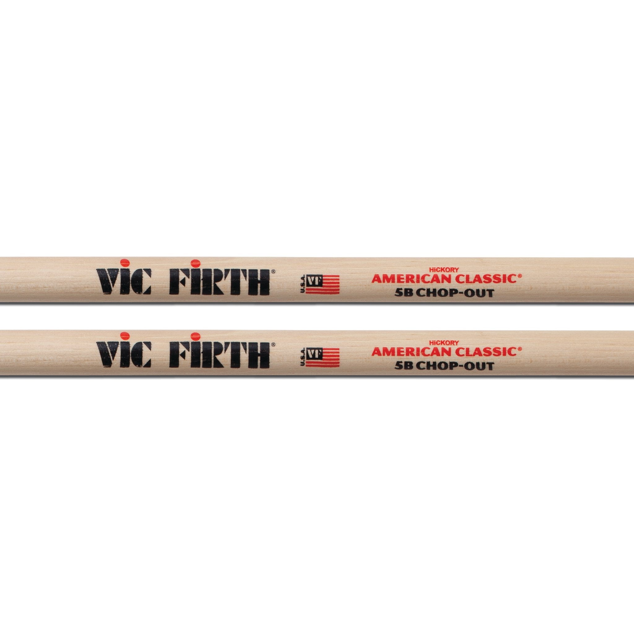 Vic Firth American Classic 5B Chop-Out Practice Sticks - Image 2