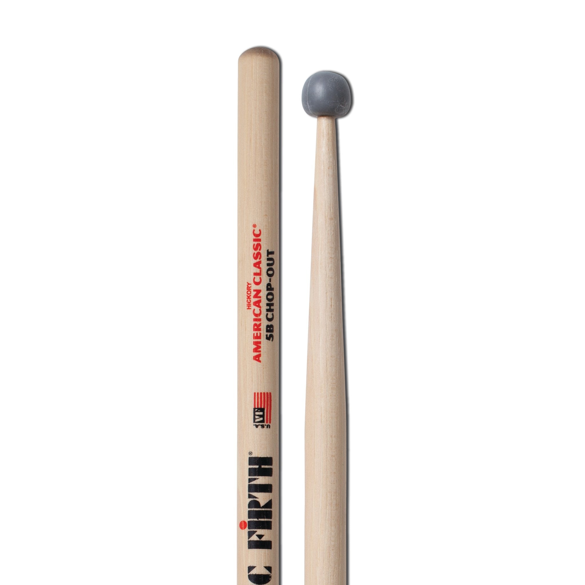Vic Firth American Classic 5B Chop-Out Practice Sticks - Image 3