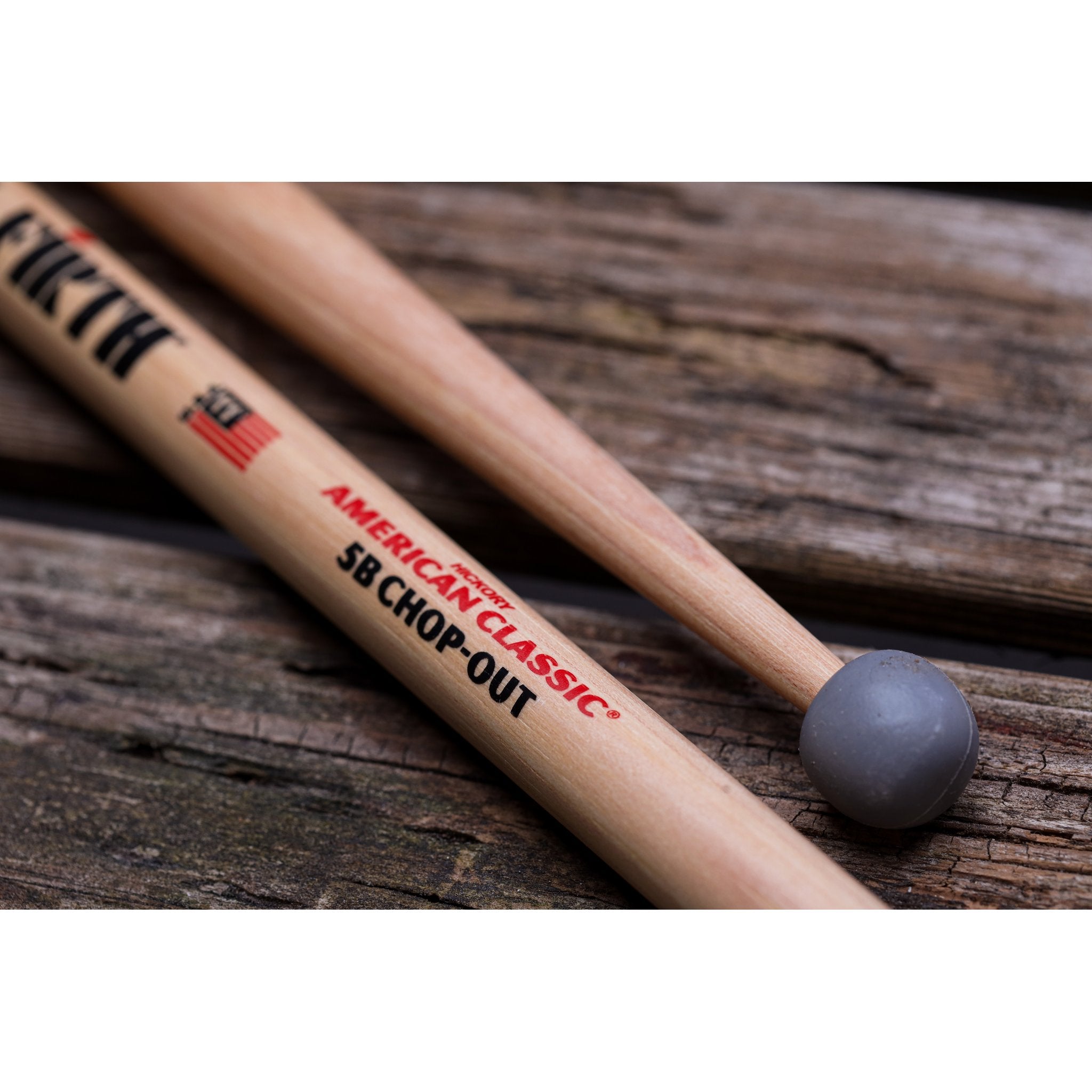 Vic Firth American Classic 5B Chop-Out Practice Sticks - Image 7