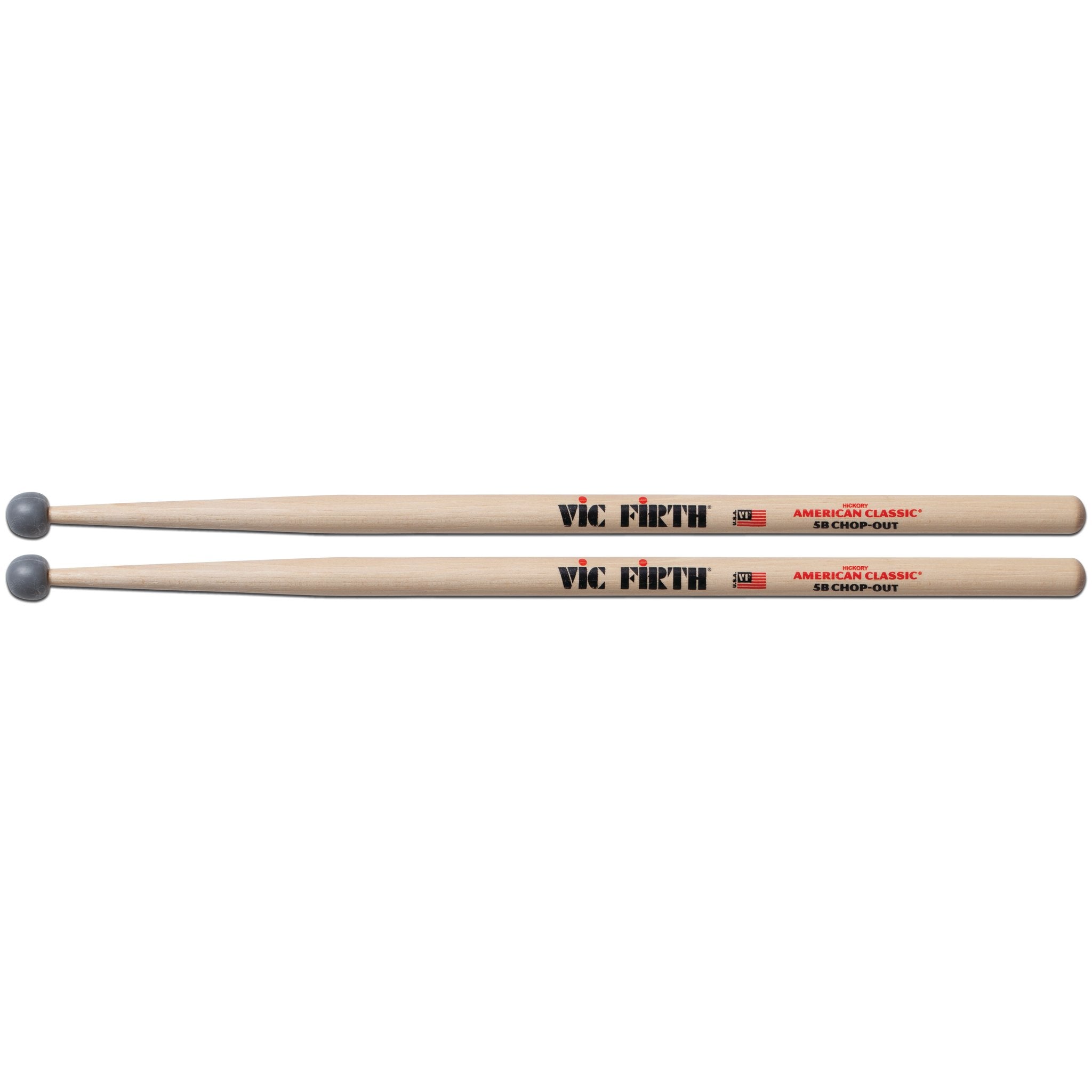 Vic Firth American Classic 5B Chop-Out Practice Sticks - Image 1