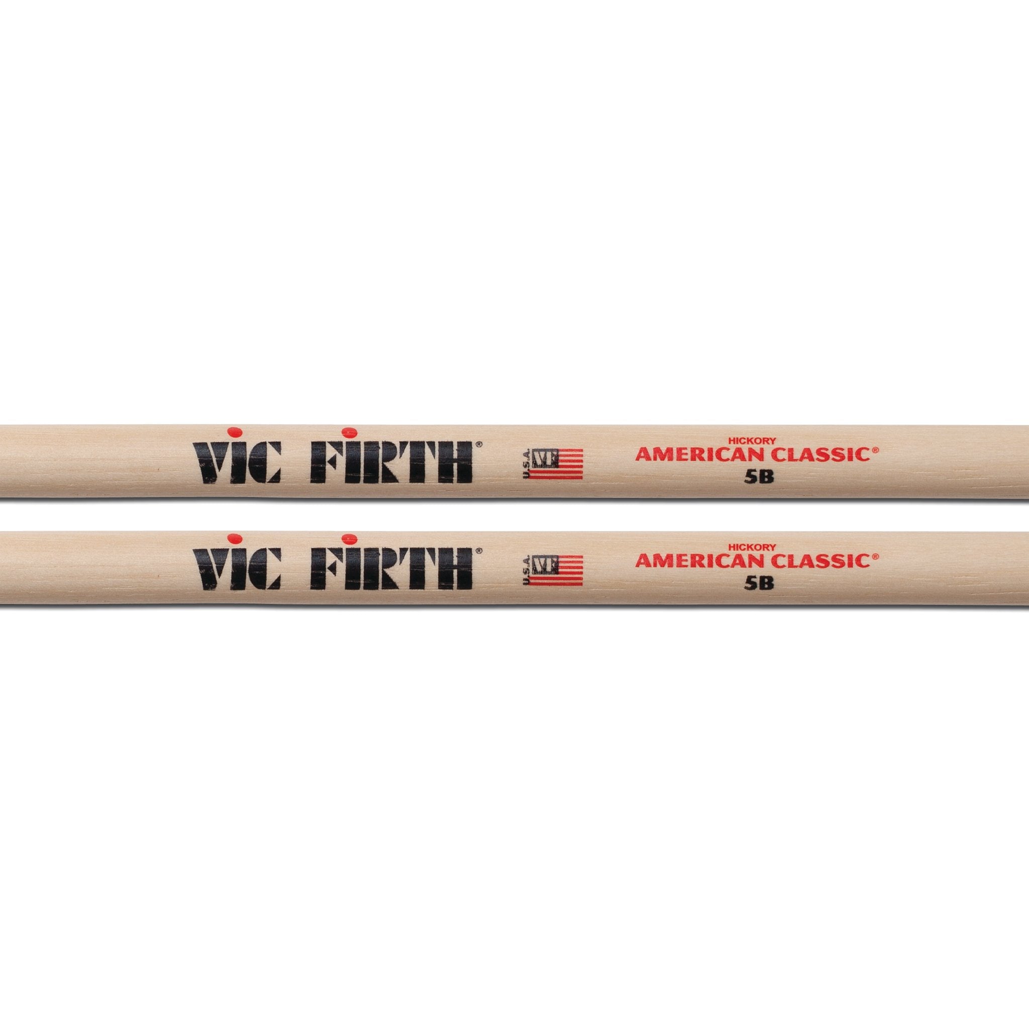 Vic Firth American Classic 5B Drumsticks - Image 2