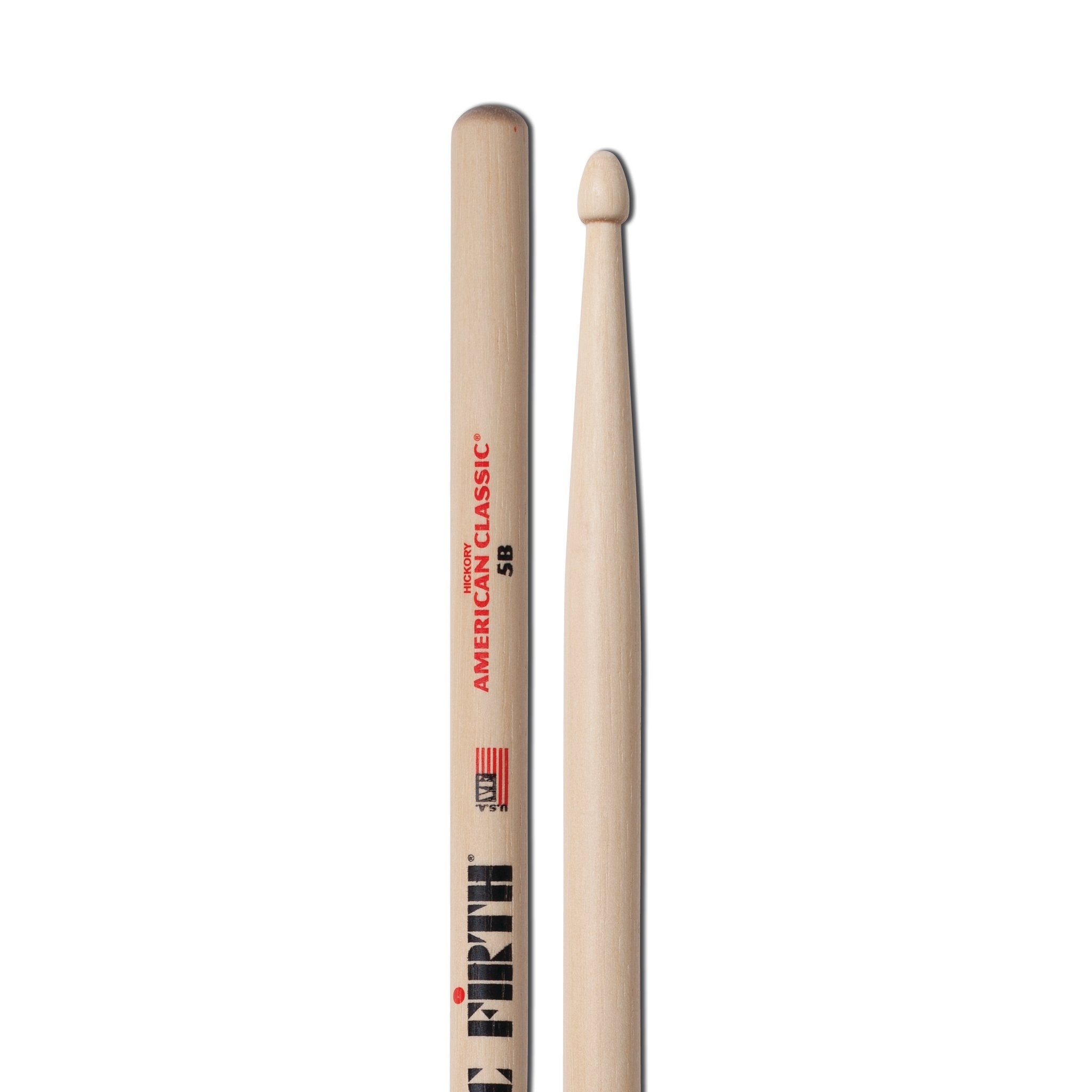 Vic Firth American Classic 5B Drumsticks - Image 3