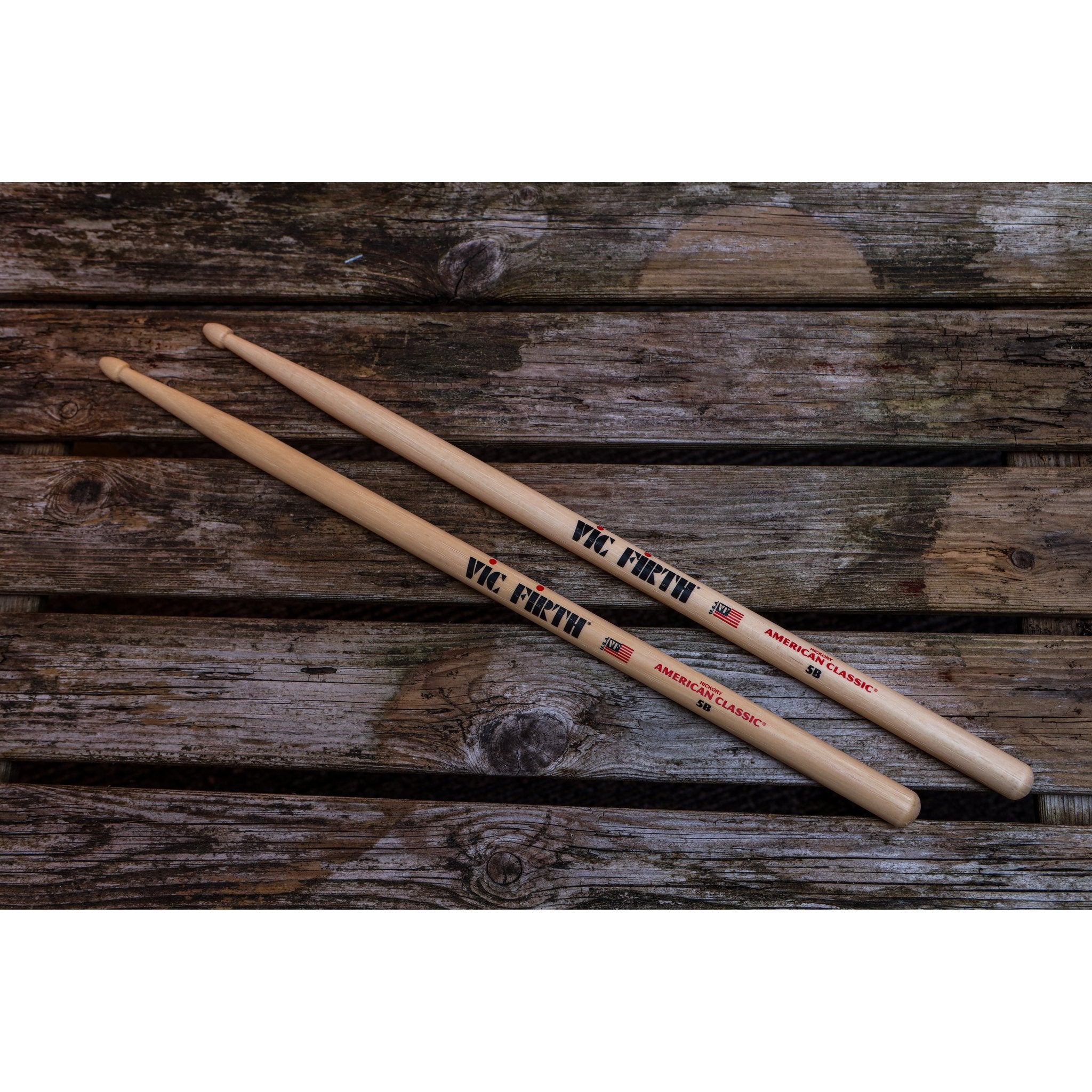 Vic Firth American Classic 5B Drumsticks - Image 5