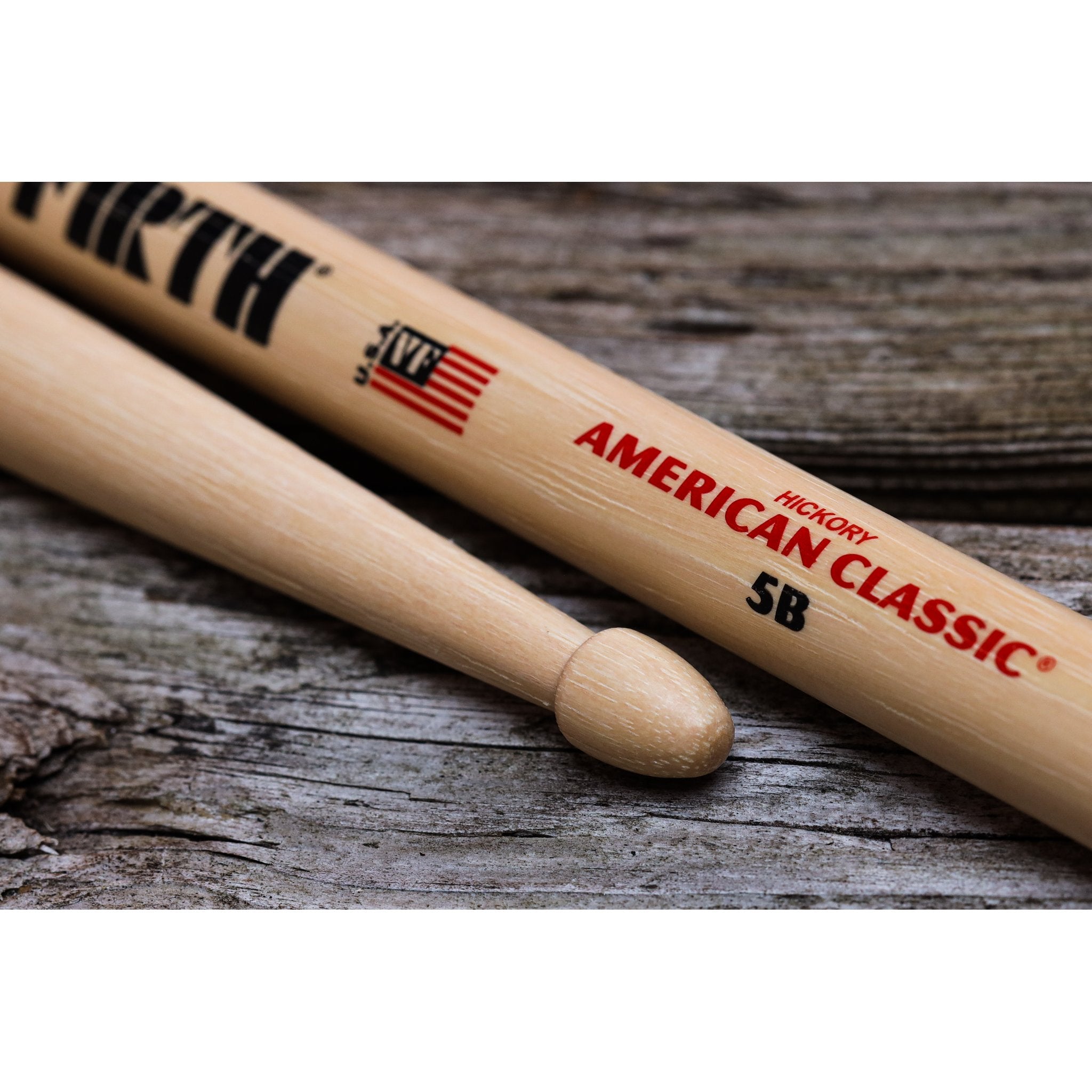 Vic Firth American Classic 5B Drumsticks - Image 6