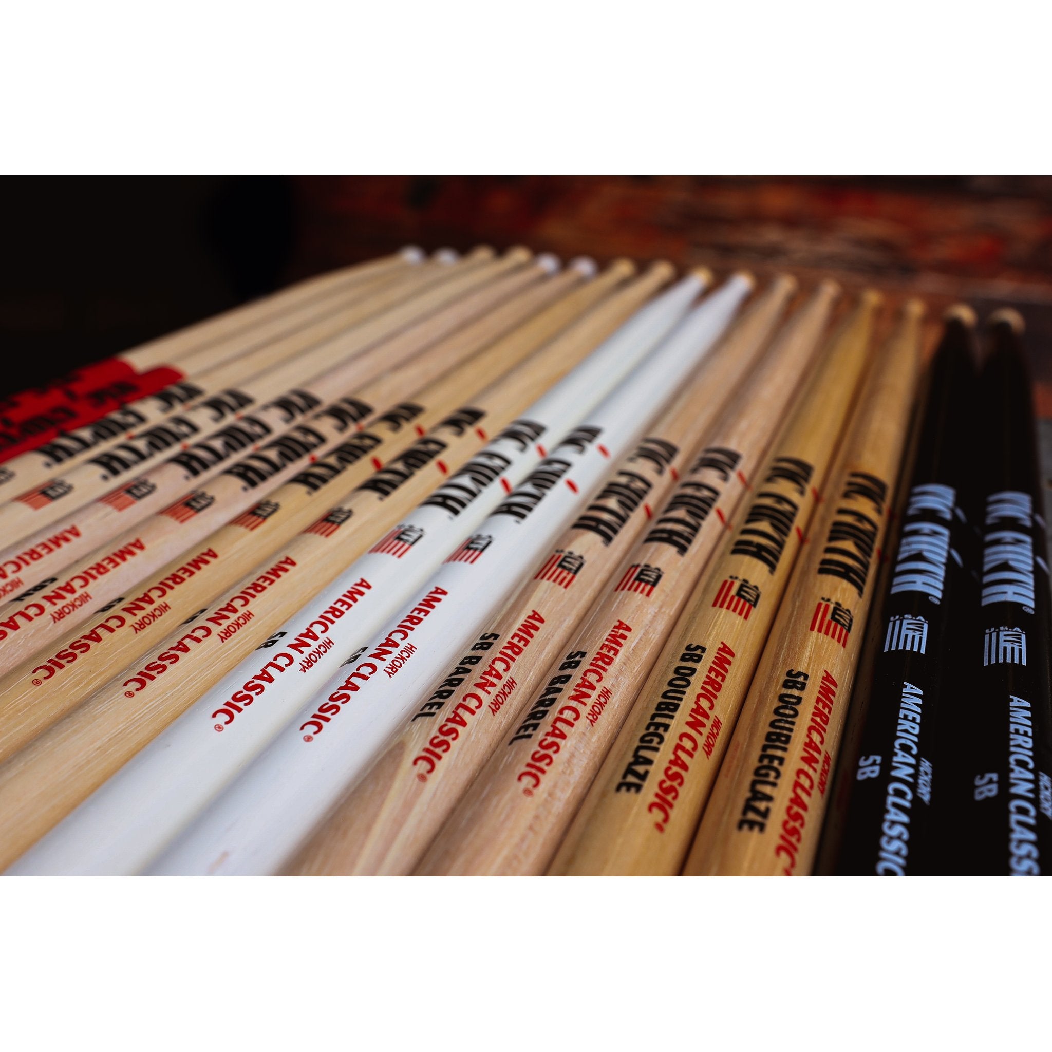 Vic Firth American Classic 5B Drumsticks - Image 8