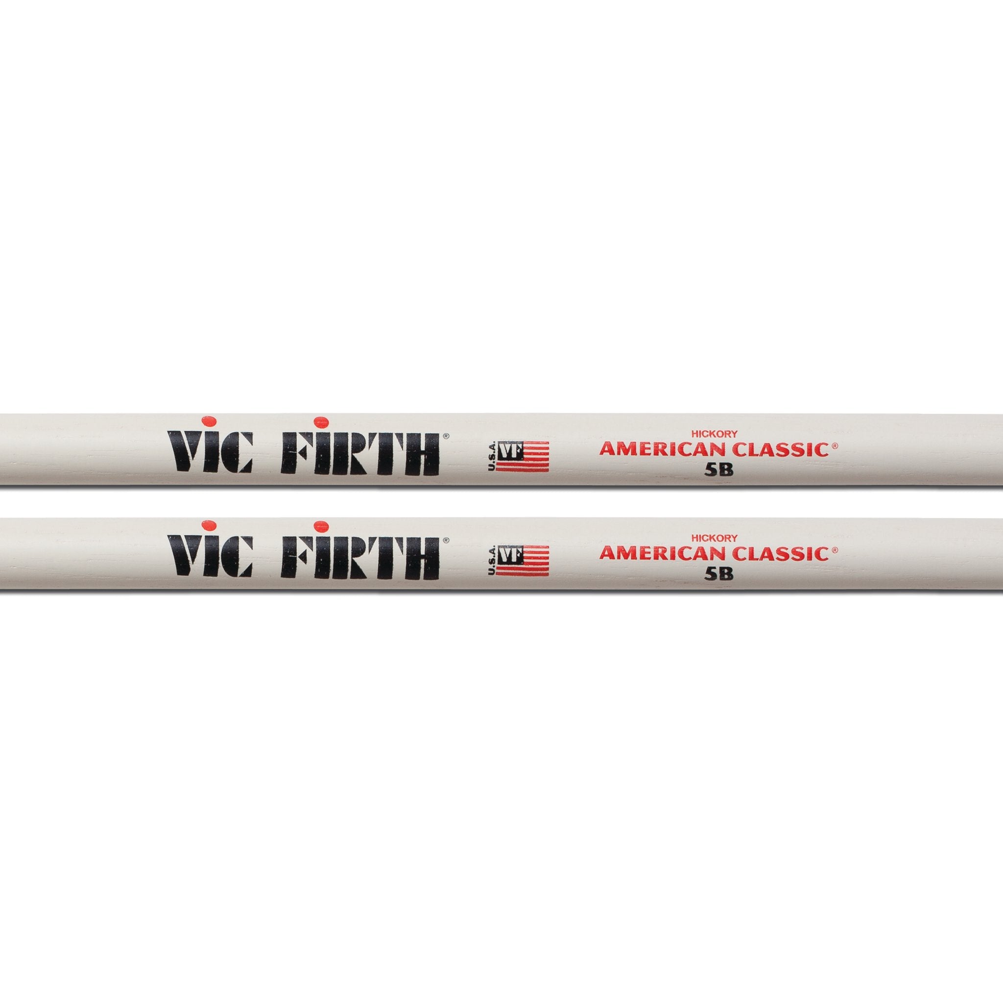 Vic Firth American Classic 5B White Drumsticks - Image 2