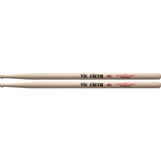 Vic Firth American Classic 5B with Barrel Tip Drumsticks - Image 1
