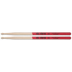 Vic Firth American Classic 5BVG Grip Drumsticks - Wood Tip - Image 1