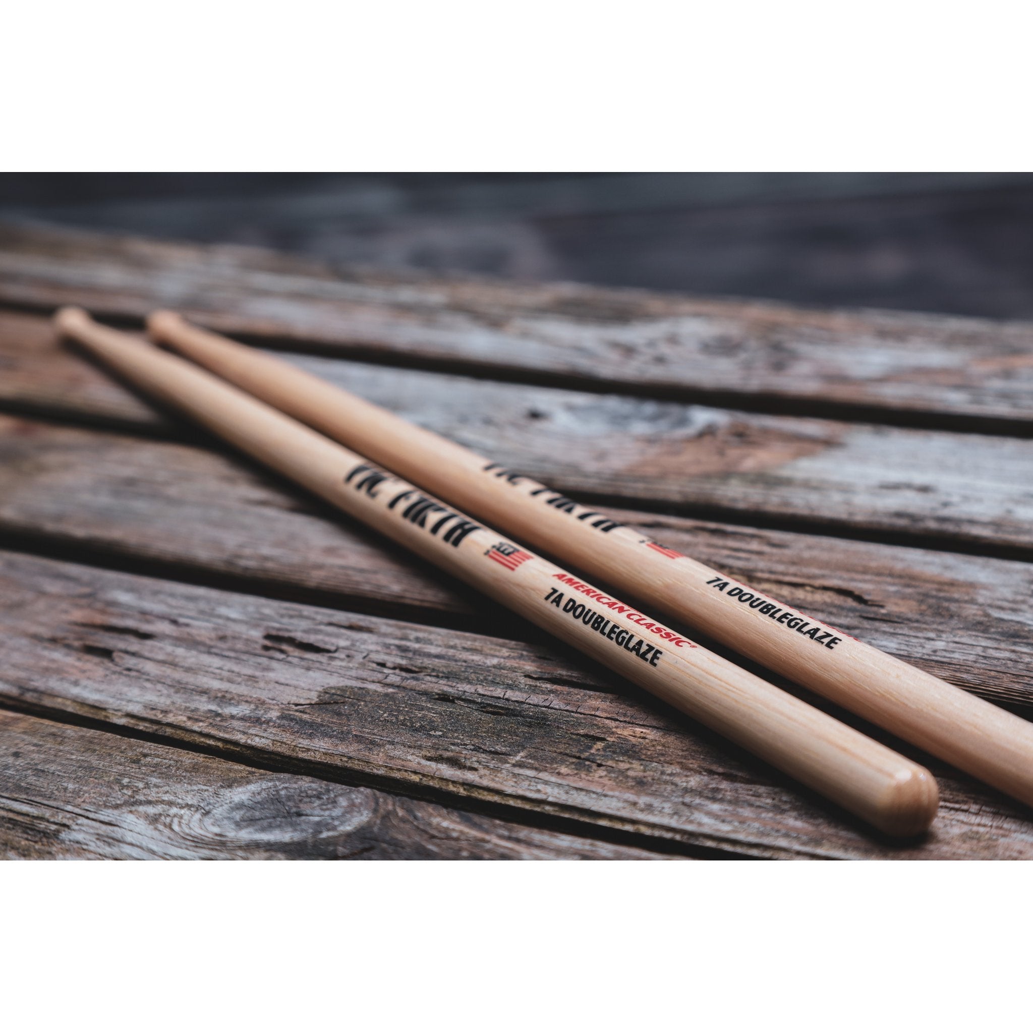 Vic Firth American Classic 7A DoubleGlaze Drumsticks - Image 5