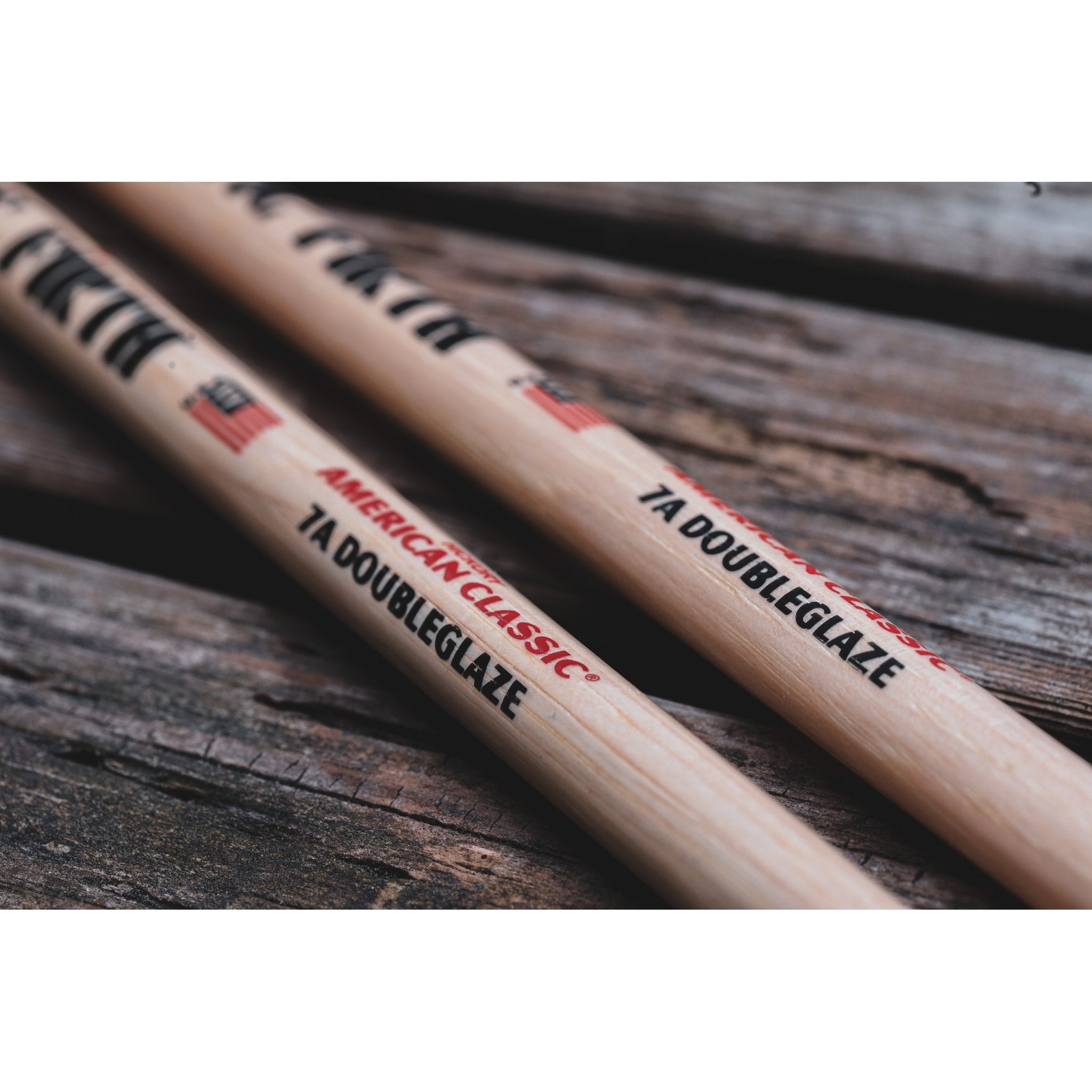 Vic Firth American Classic 7A DoubleGlaze Drumsticks - Image 8