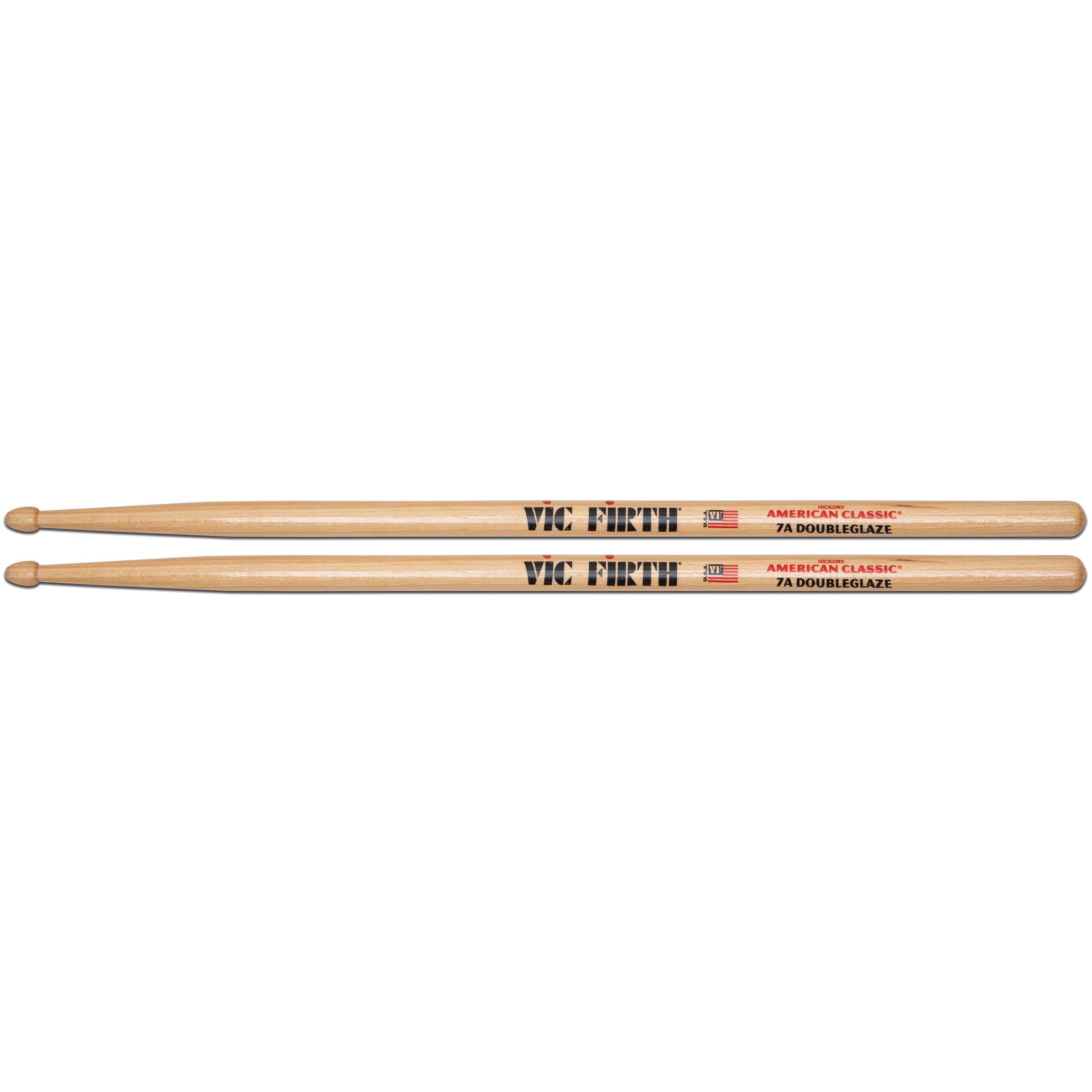 Vic Firth American Classic 7A DoubleGlaze Drumsticks - Image 1