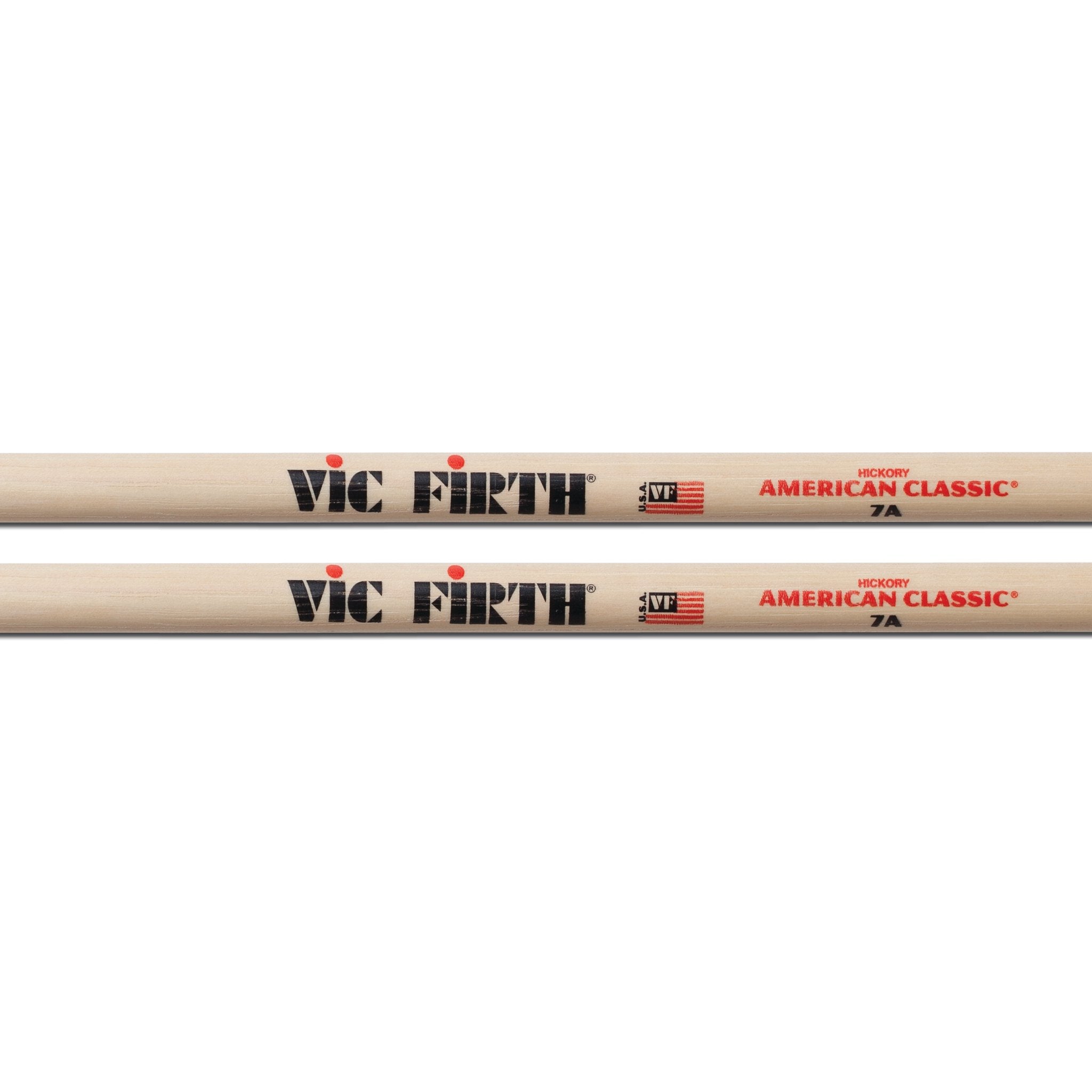 Vic Firth American Classic 7A Drumsticks - Image 2
