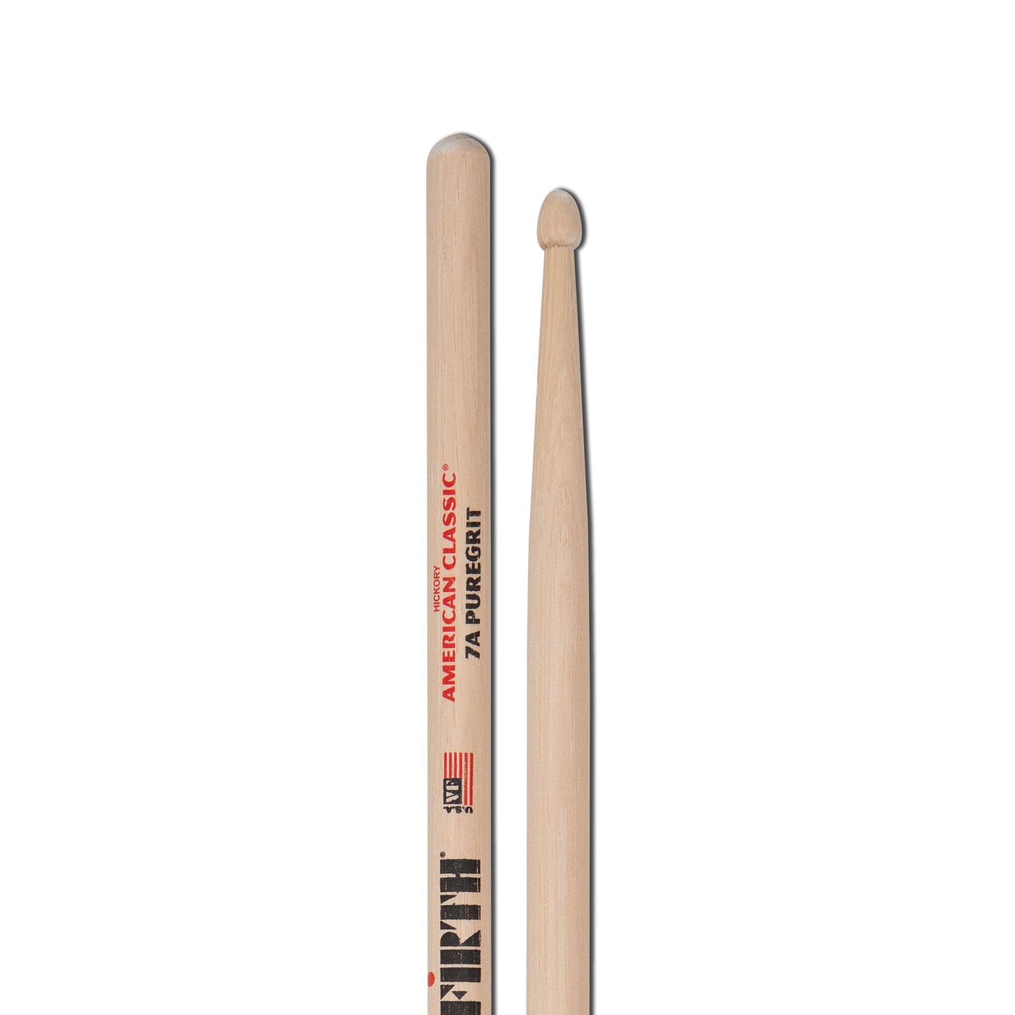 Vic Firth American Classic 7A PureGrit Drumsticks - Image 3