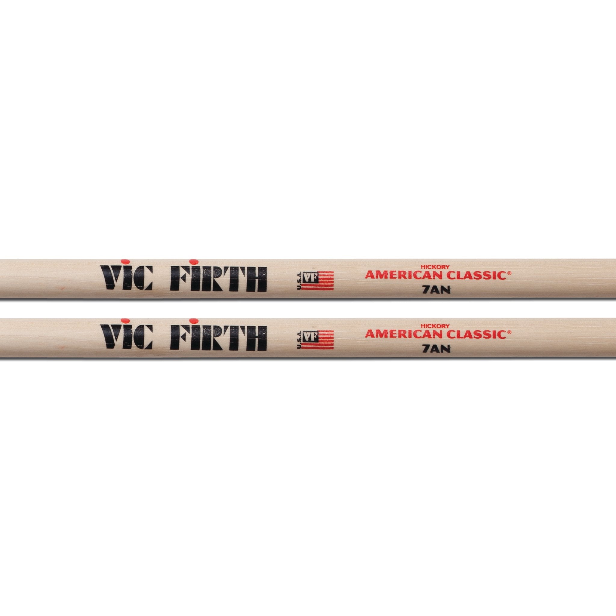 Vic Firth American Classic 7AN Drumsticks - Nylon Tip - Image 2