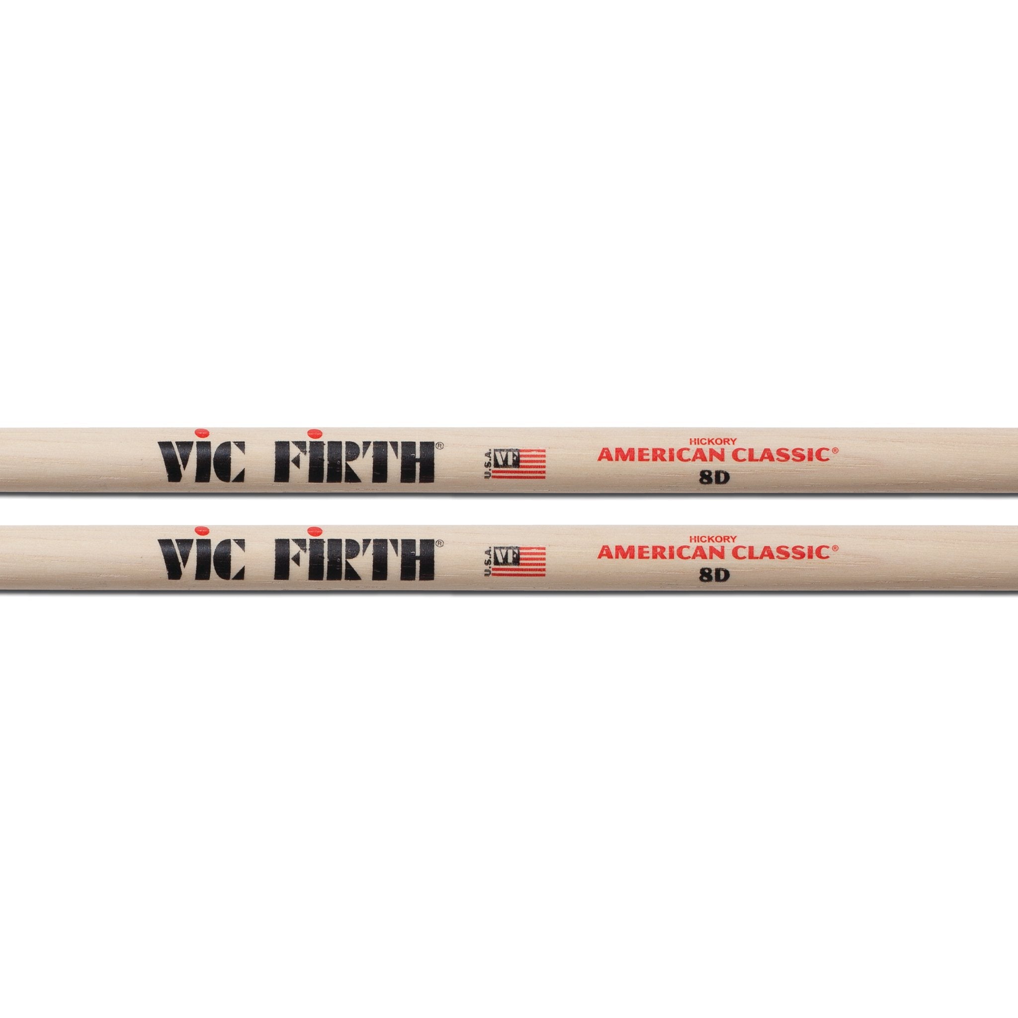 Vic Firth American Classic 8D Drumsticks - Image 2
