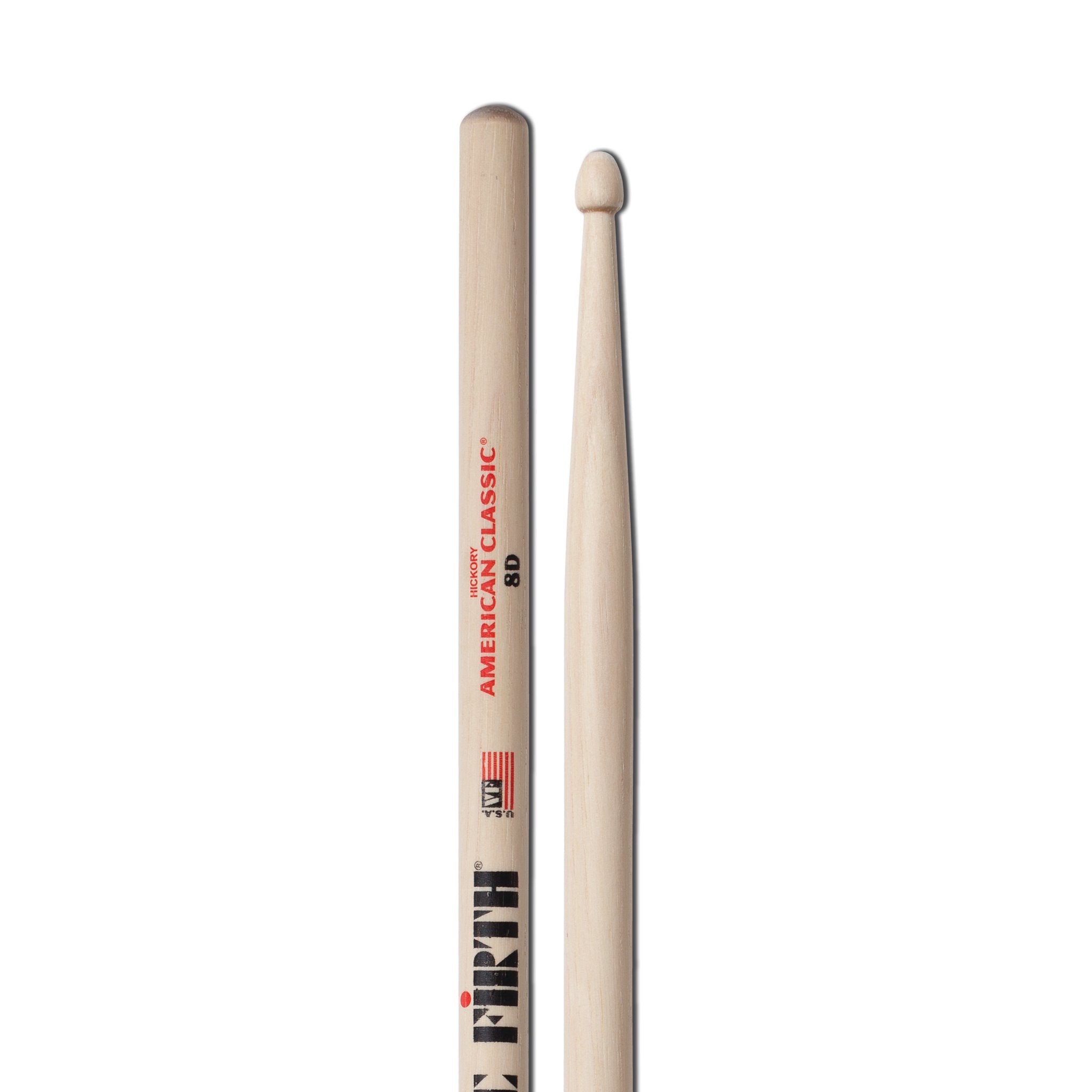Vic Firth American Classic 8D Drumsticks - Image 3