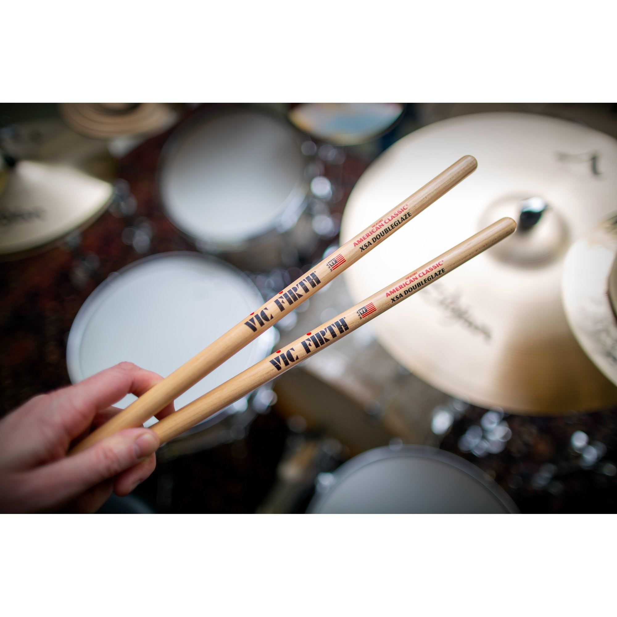 Vic Firth American Classic Extreme 5A DoubleGlaze Drumsticks - Image 5