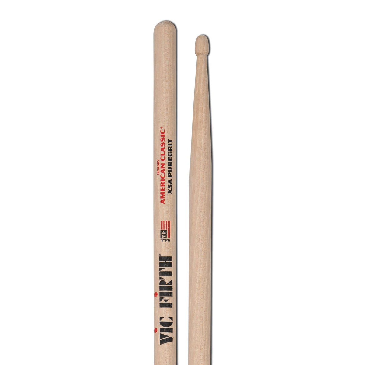Vic Firth American Classic Extreme 5A PureGrit Drumsticks - Image 3