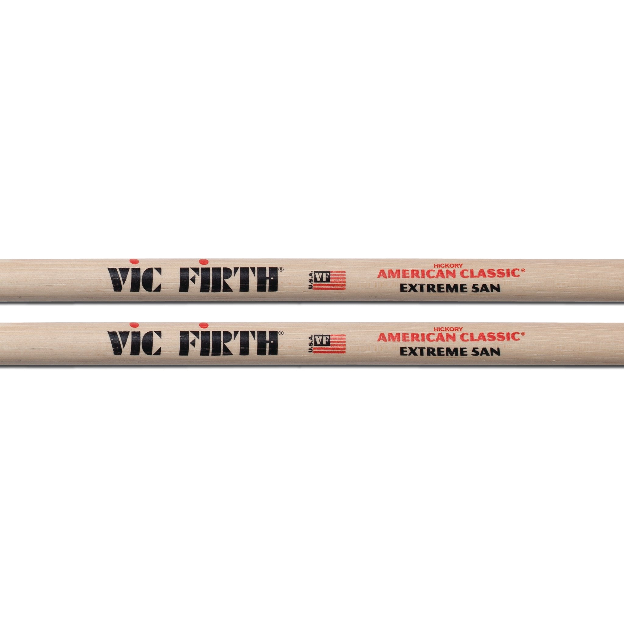 Vic Firth American Classic Extreme 5AN Drumsticks - Nylon Tip - Image 2