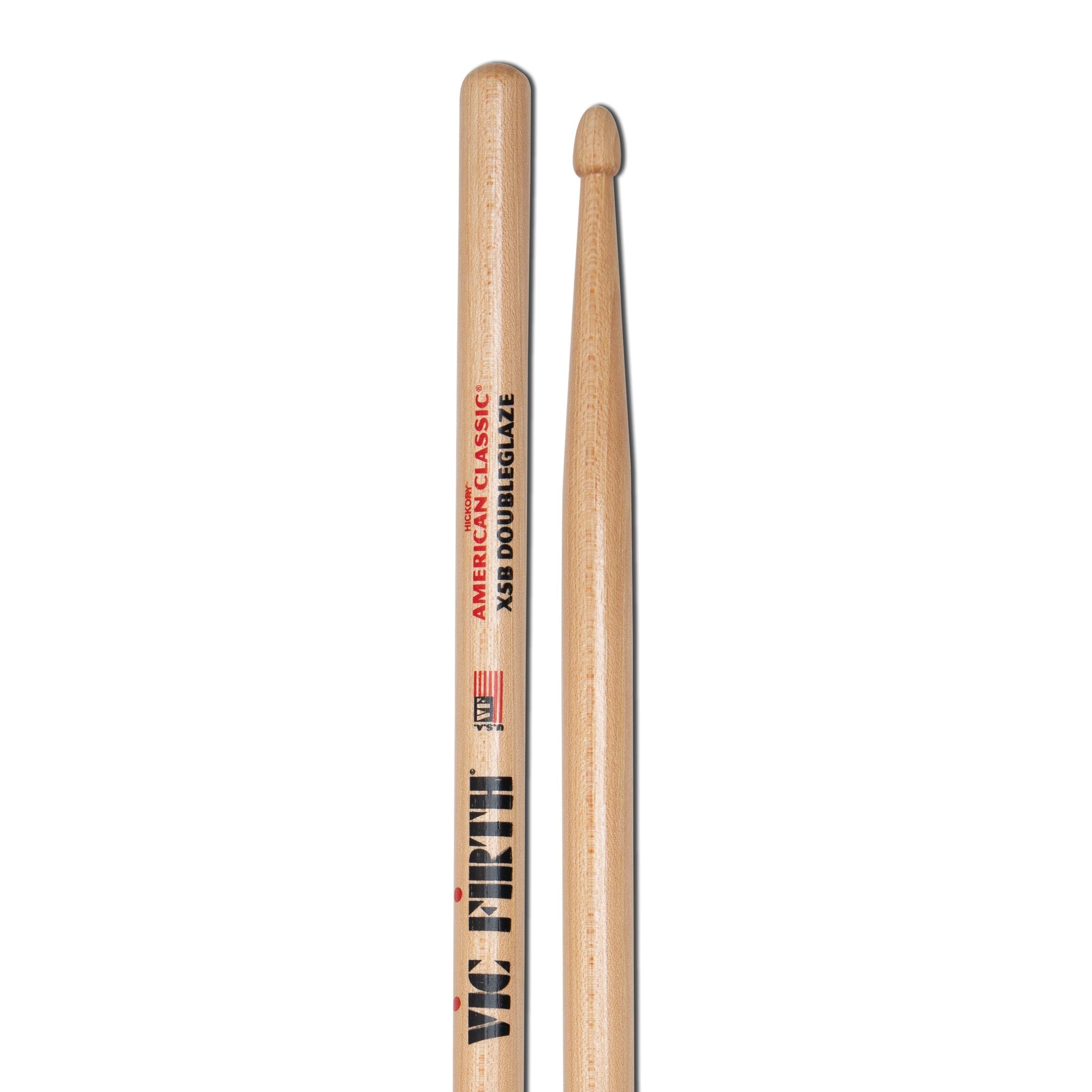 Vic Firth American Classic Extreme 5B DoubleGlaze Drumsticks - Image 3