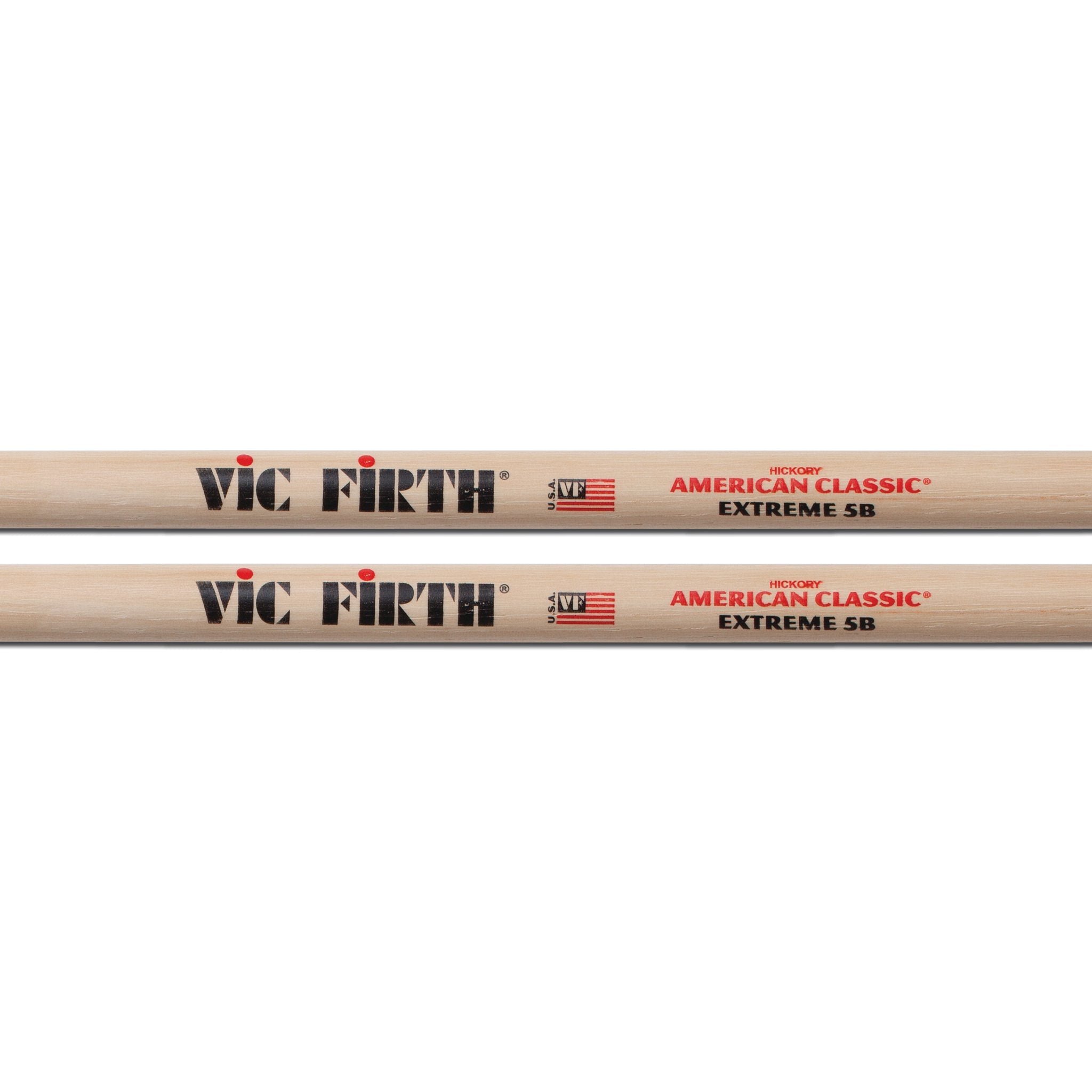 Vic Firth American Classic Extreme 5B Drumsticks - Image 2