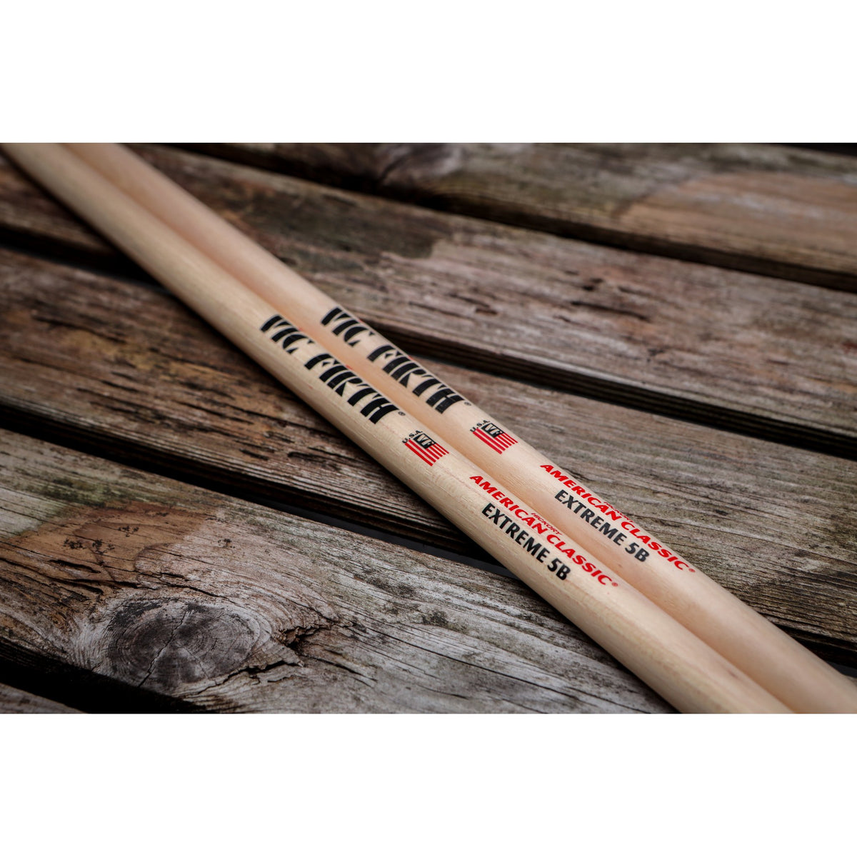 Vic Firth American Classic Extreme 5B Drumsticks - Image 7
