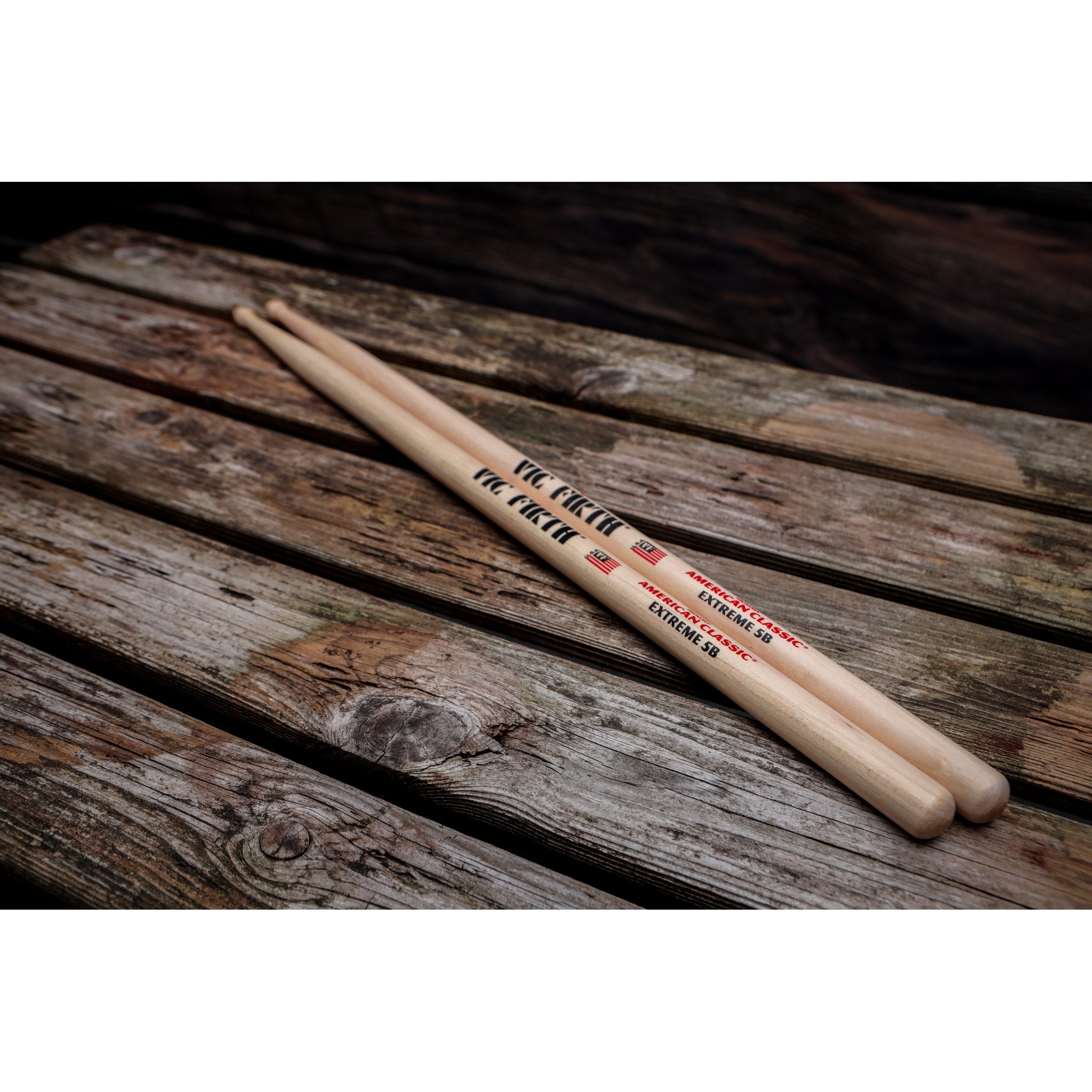 Vic Firth American Classic Extreme 5B Drumsticks - Image 8