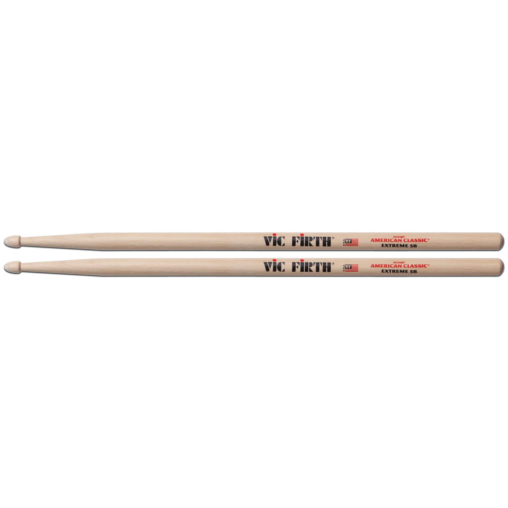 Vic Firth American Classic Extreme 5B Drumsticks - Image 1