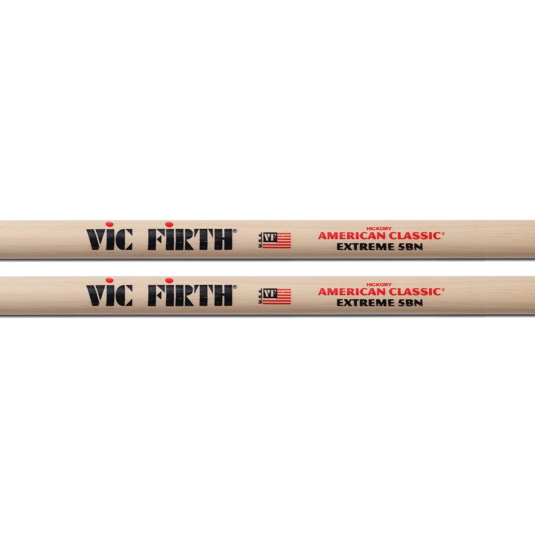 Vic Firth American Classic Extreme 5BN Drumsticks - Nylon Tip - Image 2