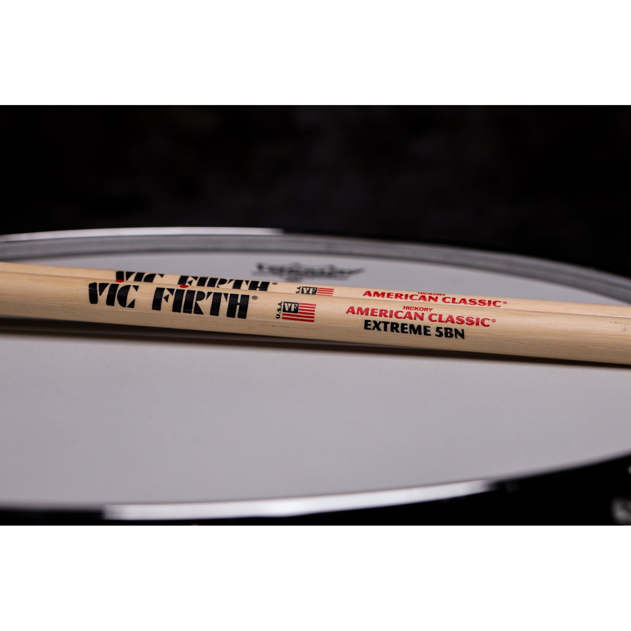 Vic Firth American Classic Extreme 5BN Drumsticks - Nylon Tip - Image 5