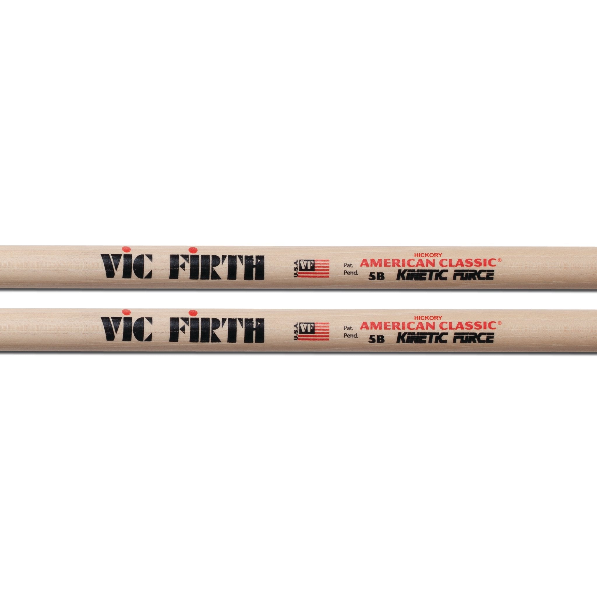 Vic Firth American Classic Kinetic Force 5B Drumsticks - Image 2